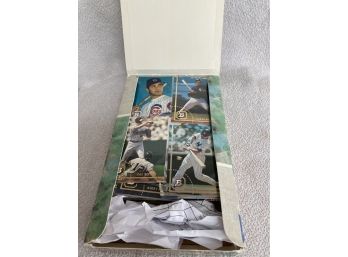 Box Filled With 1994 Bowman Baseball Cards With Stars