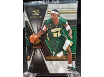 2014-15 Upper Deck SPX LeBron James Card #34