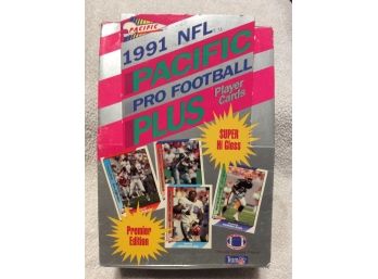 1991 Pacific Plus Foil Box