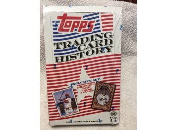 2008 Topps Trading Card History Factory Sealed Box Baseball Cards