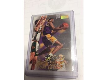 1998 Skybox Kobe Bryant Card #44