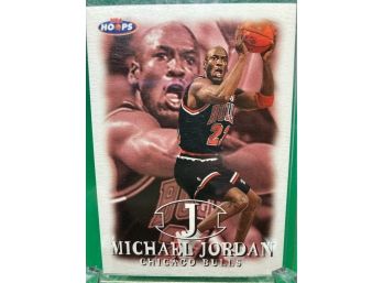 1998 NBA Hoops Michael Jordan Card #23