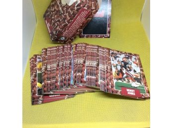 1991 Star Pics Pro Prospects Football Card Art Set