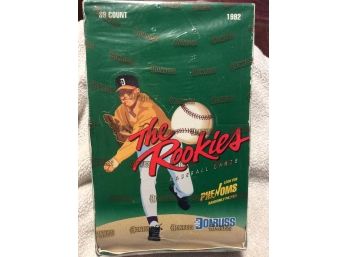 1992 Donruss The Rookies Factory Sealed Box Of 36 Packs