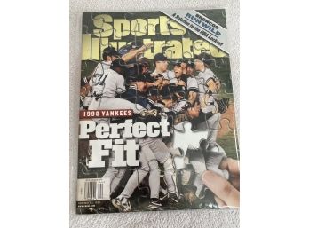 Sports Illustrated November 2, 1998 With New York Yankees Champions On Cover