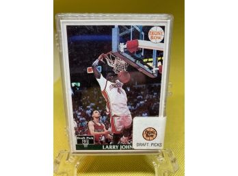 1991 Front Row Draft Picks Basketball Card Limited Edition Set Sealed