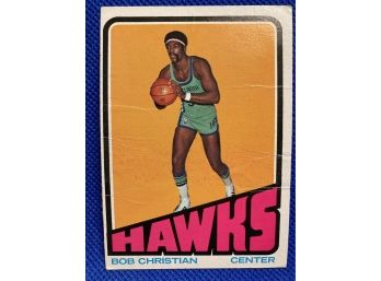 1972 Topps Bob Christian Basketball Card #53