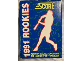 1991 Score Rookie Baseball Card Set