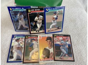 1991 Score Series 1 Opened Packs Loaded With Stars