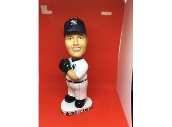 Roger Clemens New York Yankees Bobble Head