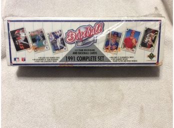 1991 Upper Deck Baseball Factory Sealed Set