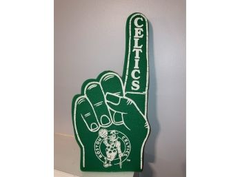 Boston Celtics 2 Sided Green Foam Finger