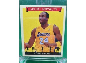 2007 Upper Deck Kobe Bryant Sport Royalty Insert Card #SR-KB