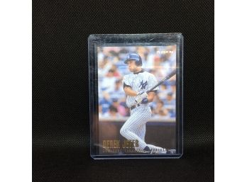 1996 Fleer Derek Jeter Card #184