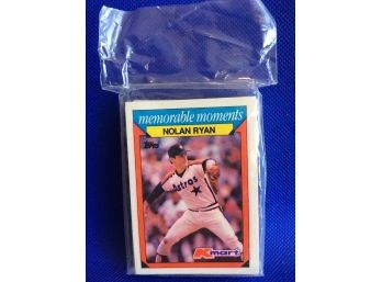 Topps KMart Sealed Baseball Card Set