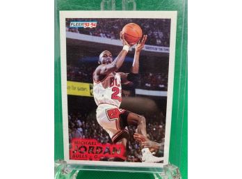 1993-94 Fleer Michael Jordan Card #28