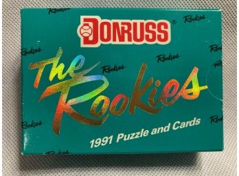 1991 Donruss The Rookies Complete Factory Sealed Set