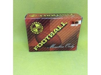 1995 Topps Stadium Club Members Only Football 50 Card Set