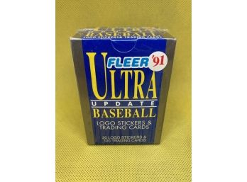 1991 Fleer Ultra Factory Sealed Update Set