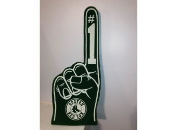 Boston Red Sox Fenway Park 100 Years Green Foam Finger