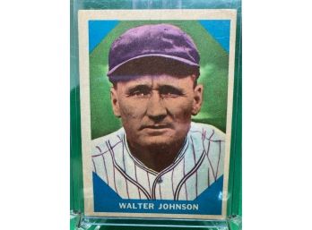 1960 Fleer Walter Johnson Card #6