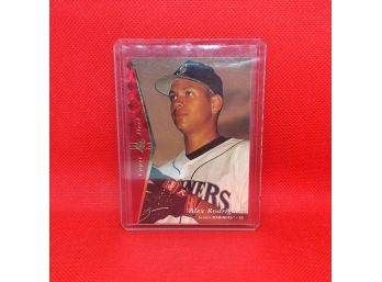 1995 Upper Deck SP Alex Rodriguez Baseball Card #188