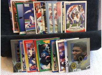 Lot Of 40 Assorted Lawrence Taylor Football Cards