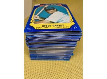 1981 Fleer Baseball Star Stickers Complete Set Of 125