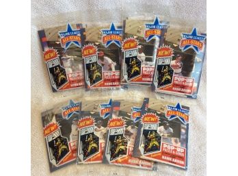 Lot Of 8 - 1986 Donruss Pop Up Puzzle And Cards Sealed Packs