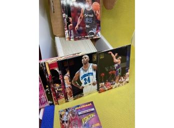 1993-94 Topps Stadium Club Series 2 Complete Set With Michael Jordan