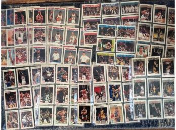 NBA Hoops Basketball Cards In Sheets With Stars And Hall Of Famers