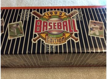 1992 Upper Deck Baseball Factory Sealed Set