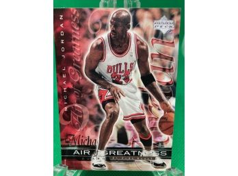 1999 Upper Deck Michael Jordan Air Greatness Card #138