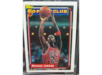 1993 Topps Michael Jordan 50 Point Club Card #205