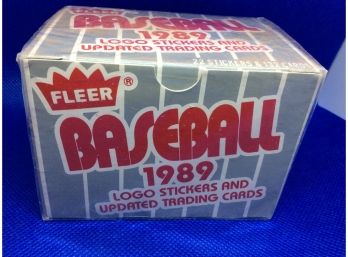 1989 Fleer Baseball Update Set Factory Sealed