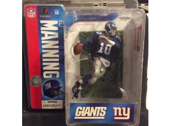 McFarlane 8 Eli Manning New York Giants NFL Sports Figurine Series 13 New