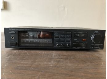 Onkyo Quartz Synthesized Tuner Amplifier TX 17