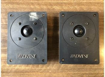 Pair Of Advent Speakers