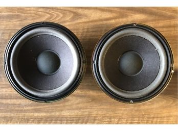 Pair Of 8.25 Inch Woofer Speakers