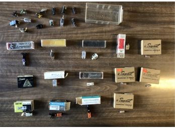 Miscellaneous Lot Of Record Needles And Cartridges