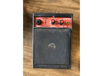 Mini Amp Synsonics