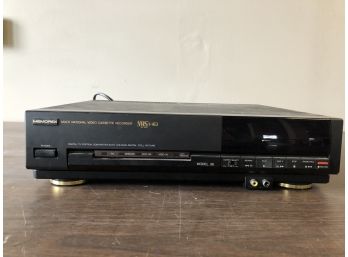 Memorex VHS Cassette Recorder