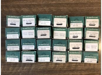 24 Clarostat Switches