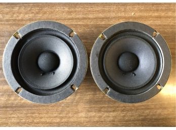 Pair Of 7 Inch Woofer Speakers