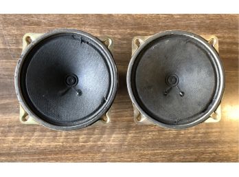 Pair Of 4.75 Inch Speakers