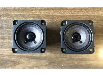 Pair Of 2.75 Inch Speakers