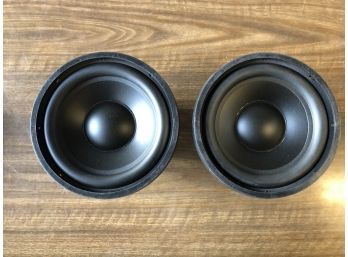 Pair Of 8.25 Inch Woofer Speakers