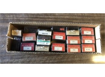 Assorted Record Needles And Cartridges