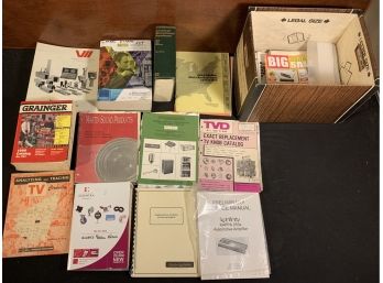 40 Lbs Electronics Manual Box #9