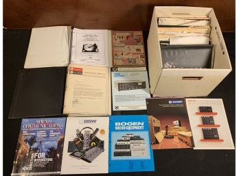 35 Lbs Electronics Manual Box #25